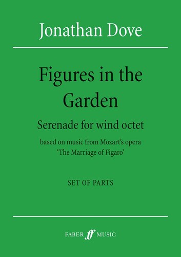 Figures the garden - garden,, parts