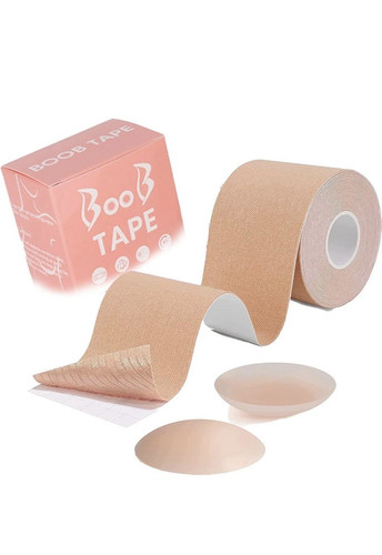 Self adhesive boob tape - self,