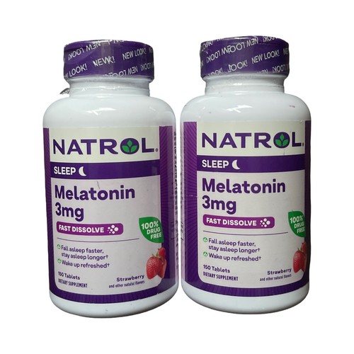 Natrol fast dissolve melatonin - natrol,