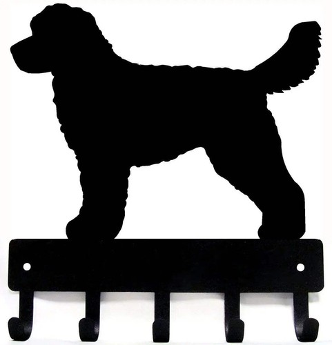 Australian labradoodle dog - dog, key