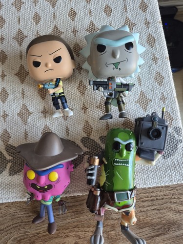 Funko pop rick morty various - pop,
