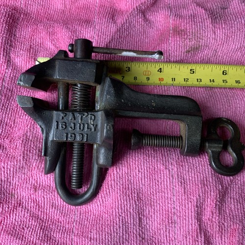 Vintage vice 38mm jaw - vice,