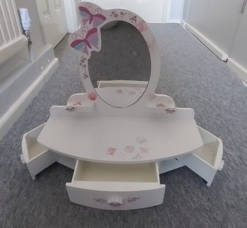 Vanity table toy - table,
