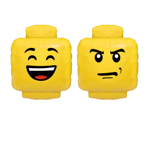 Building block balloon - building,