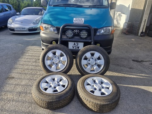 Toyota hiace alloy - toyota,