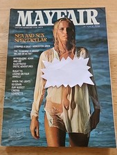 Mayfair Magazine Vol.10 No.8 (1975) Joanie Jung,Carol Bridger,Penny Jane Rice