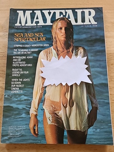 Mayfair magazine vol 8 - mayfair,