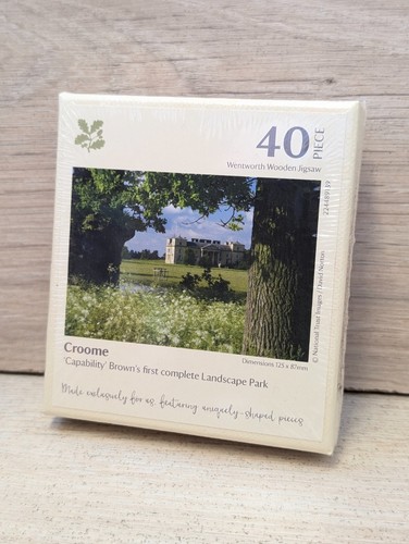 Wentworth wooden jigsaw - wentworth, 40