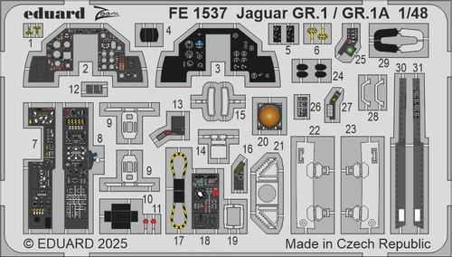 Eduard edfe1537 sepecat - eduard, jaguar