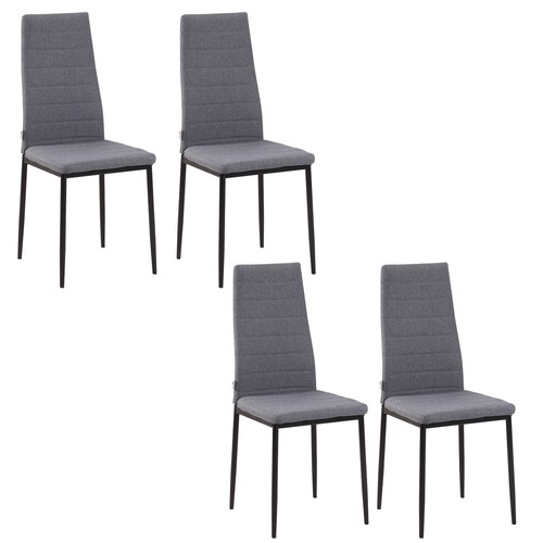 Homcom dining chairs - dining,