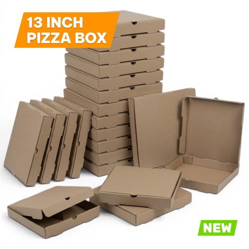 Inch plain pizza boxes - plain,