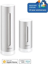 NETATMO Weather Station NWS01-EU Indoor Outdoor Smartphone Alexa Apple Google