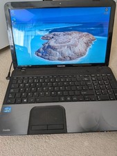 Toshiba SATELLITE C855, Intel
