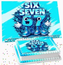 67 PERSONALISED BIRTHDAY ICING
