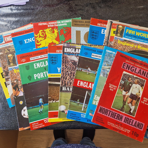 Job lot x england home - 15,