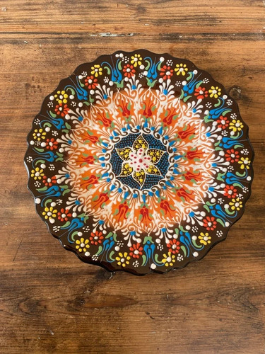 Orange black turkish - orange,
