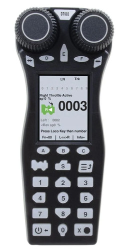 Digitrax dt602 advanced - digitrax, dt-dt602