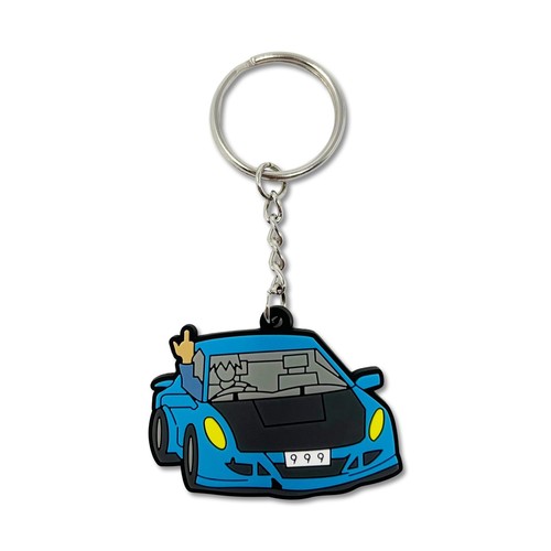Juice wrld 999 car keychain - wrld,