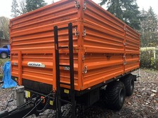 Jacksta, 10ton Tipping Trailer