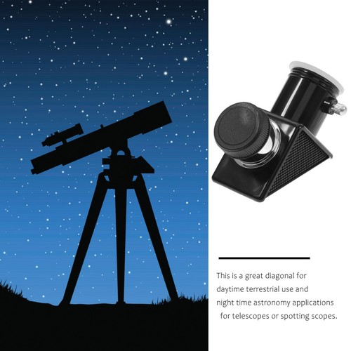 90degree diagonal telescope - 90degree,
