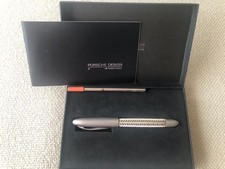 Porsche Design (Faber & Castell) Tex Flex 2 Colour Cartridge/Rollerball Pen