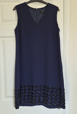 NEXT Size 12 Navy Sleeveless