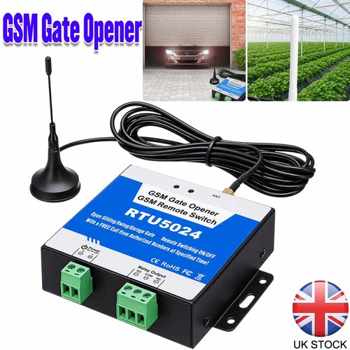 Rtu5024 gsm gate opener relay - rtu5024,