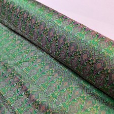 Paisley faux thai silk chinese