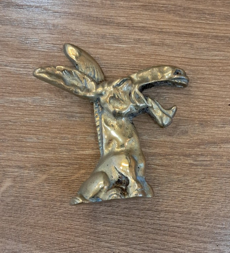 Vintage brass bottle opener - brass,