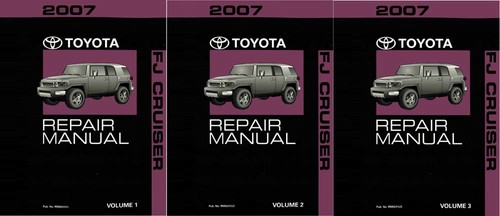 2007 toyota cruiser factory - toyota, fj