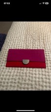 Red And Pink Handbag And Shoes