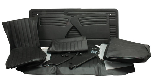 Interior refresh kit - kit,, black