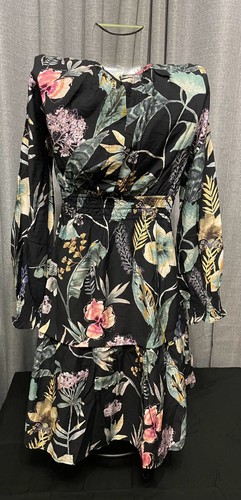 Lime chili floral - lime, print