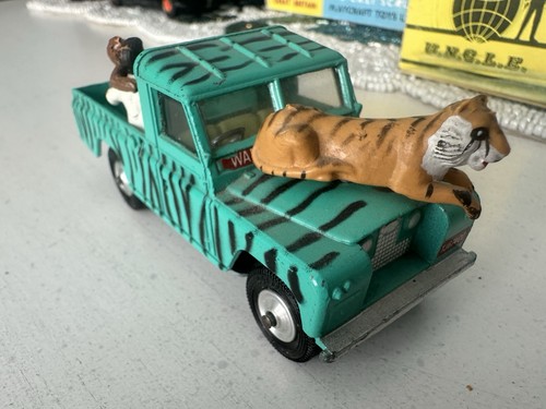 New diecast corgi toys safari - new,