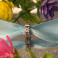 Pandora ? Clear Ice Sculpture Spacer ??