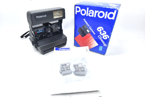 Polaroid 636 close instant - polaroid,