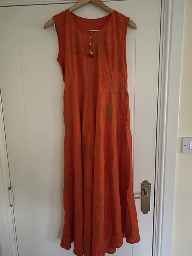 Lovely asian maxi dress - maxi,