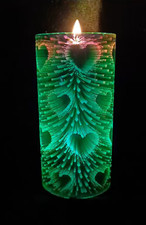 LED Candle & Remote Colour