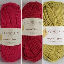 Rowan Yarn Lenpur Linen 75% VI