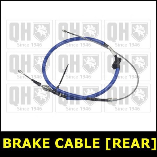 Handbrake cable parking - handbrake,