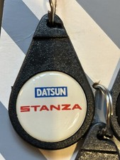 Vintage Datsun Stanza Keyring