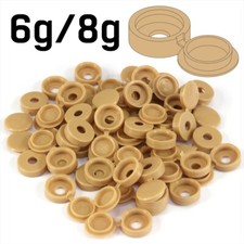 Light Beech Wood PLASTIC SCREW