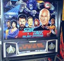Williams STAR TREK Pinball