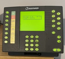 Software Included Wayfarer TGX Bus Ticket Machine Depot Reader