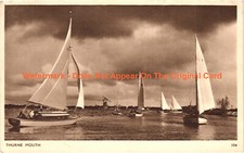 Thurne Mouth Boats Norfolk