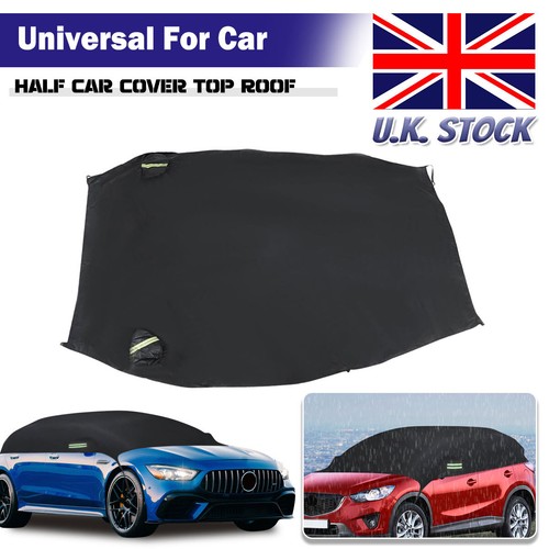 Universal half car cover - universal, top