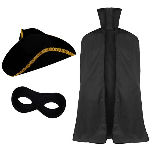 Highway man costume tricorn - man,