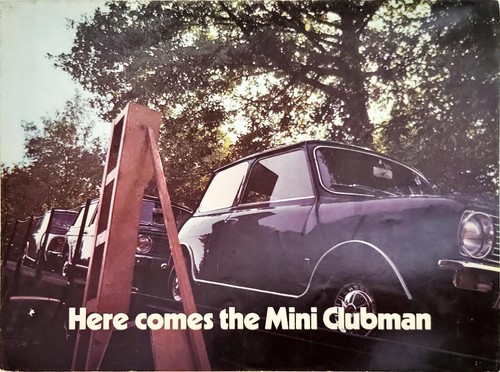 British leyland mini clubman - british,