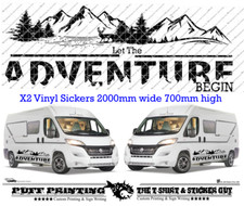 Mountains Truck vinyl stickers