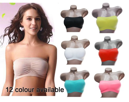 Women ladies removable padded - ladies,